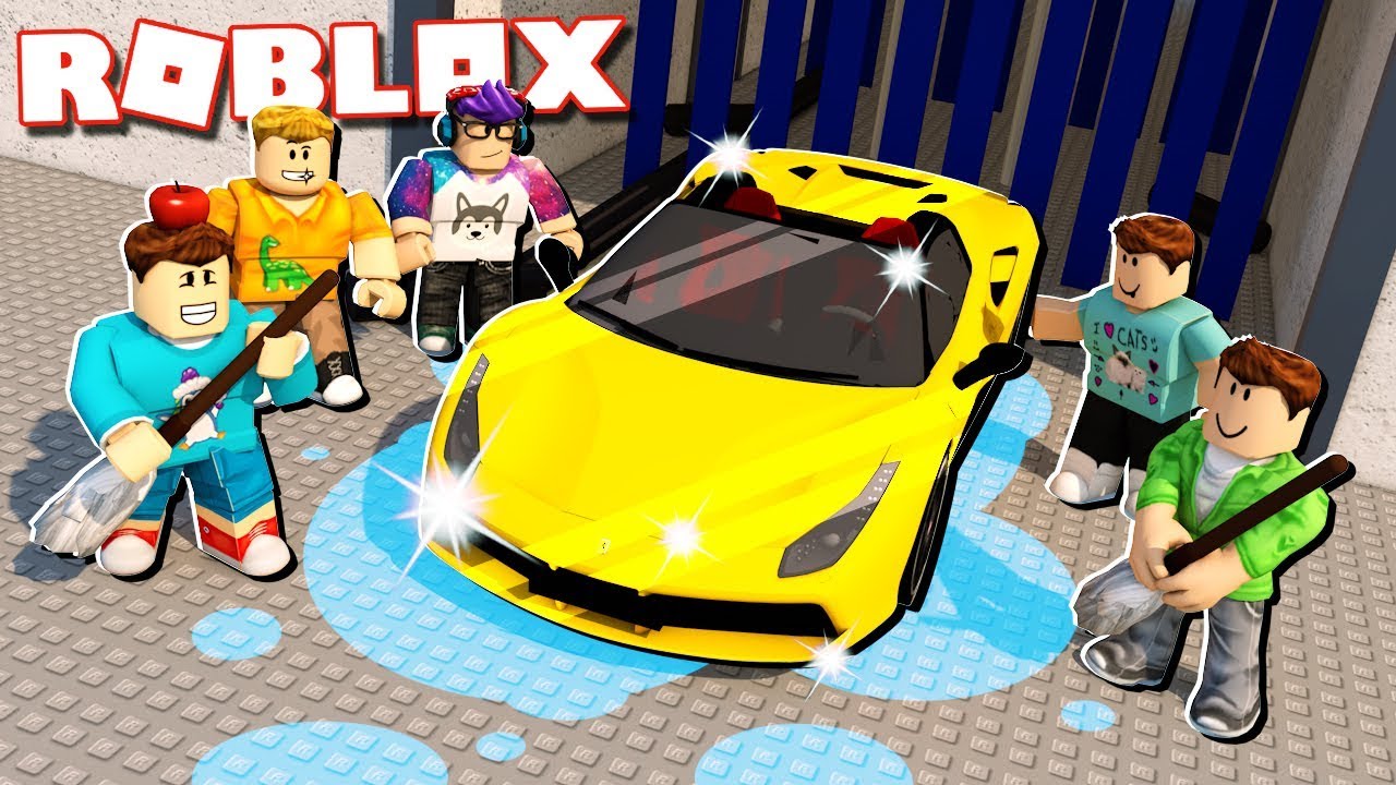 Car Washing Simulator In Roblox Youtube - realistic roblox car washing simulator for kids gameplay