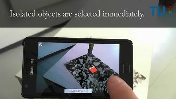 DrillSample: Precise Selection in Dense Handheld Augmented Reality Environments