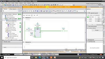 Up Counter in Siemens Tia Portal - CTU Instruction - Hindi Course