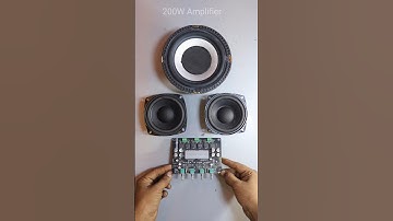 Bhai Mera yo yo | 200W Amplifier | Audio Module Gold Ap55 #amplifier #viralshort #shortsfeed #shorts