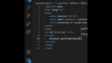 How to Greet using Javascript  #coding
