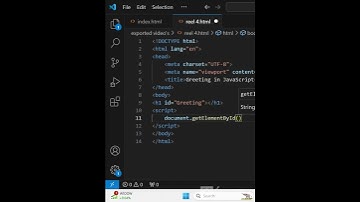How to Greet using Javascript  #coding
