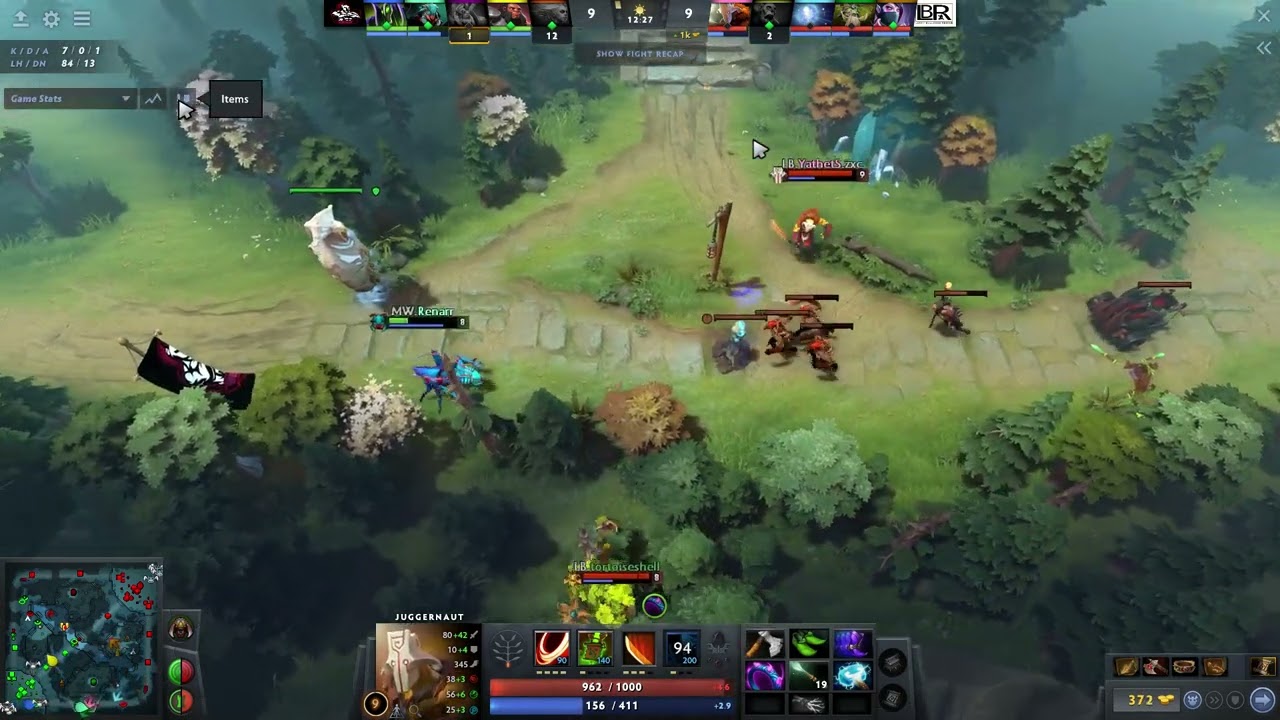 Marvelous Warriors vs Lucky Bulldogs, Ancients League, dota 2, no commentary 19 29