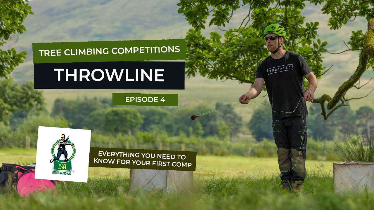 Episode 4 The Throwline Event Tree Climbing Competitions