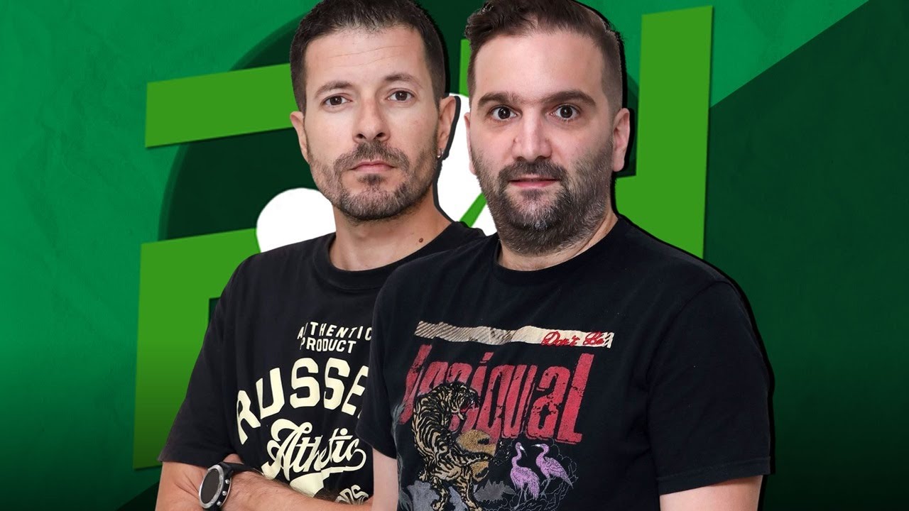 P24 LIVE με Διονύση Δεσύλλα και Γιώργο Πετρίδη - Τα ΠΑΝΤΑ για ποδόσφαιρο και μπάσκετ!