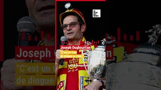 Joseph Oughourlian: 'RC Lens, this club is just crazy'