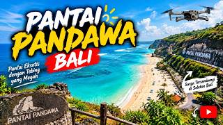 PANTAI PANDAWA BALI 😍 | Pantai Eksotis dengan Tebing Megah & Air Laut Jernih