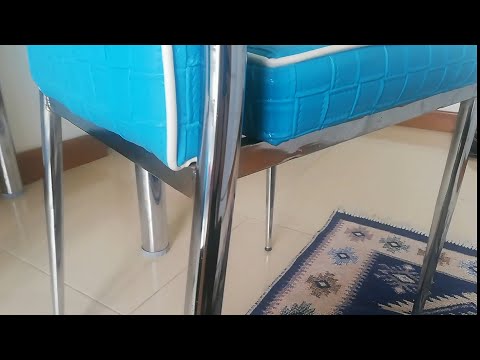 PASLANMIŞ KROM MASA