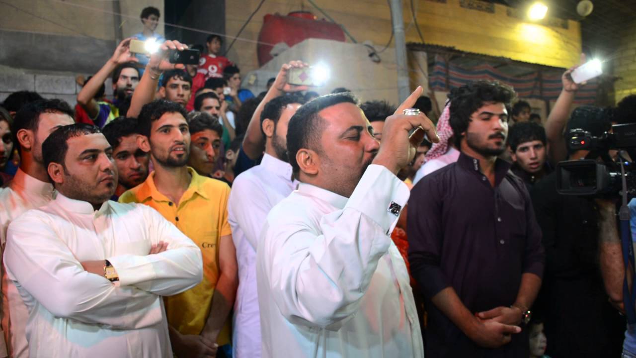 المهوال كاطع المياحي 2016__منطقه القبله حي الشهداء