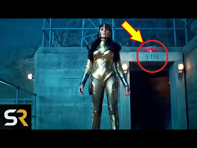 Wonder Woman 1984' Trailer Details You May Have Missed