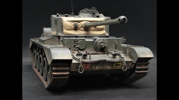 Bronco Models 1/35 A34 COMET  WW2 BRITISH CRUISER TANK