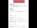 Most Important Questions for JEE Aspirants|| JEE Mains Maths -2026 #jeemaths #jee2026