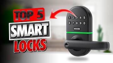 🔥 Top 5 Best SMART LOCKS on Amazon [2025] ✅ [Cheap] WiFi / Bluetooth / Keyless Entry / For Doors