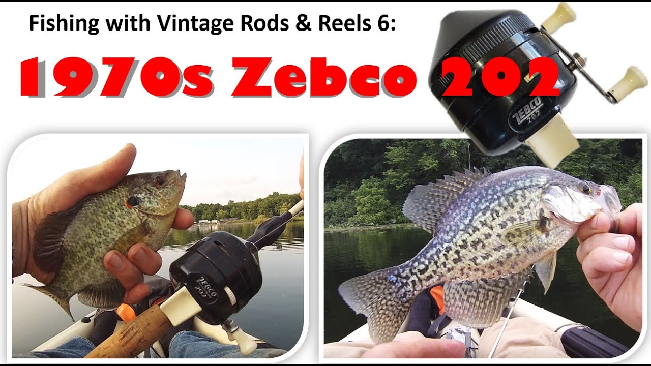 Vintage Zebco Centennial No.4020 Rod & Zebco 202 Spincast Reel