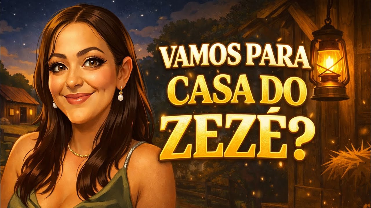 VEM VIAJAR COM A GENTE PARA CASA DO ZEZÉ🛻🏡