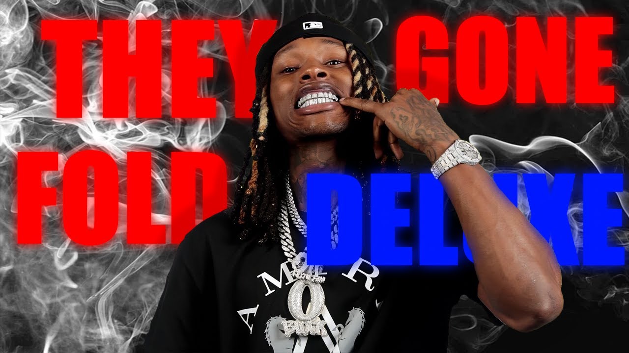 They Gone Fold (DELUXE) - King Von Album (Fanmade)