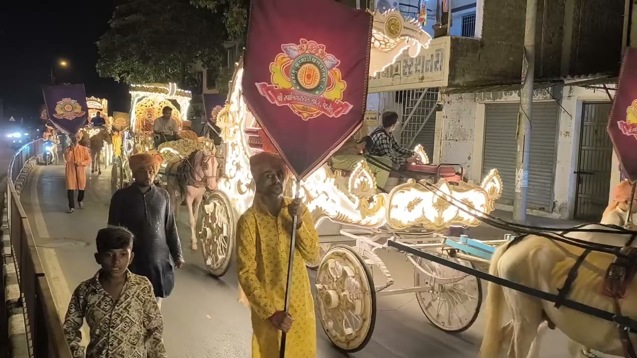 Divya  Panchdashabdi Mahotsav Pothiyra | Ved Road Temple | More than 550 pothiyatra | 2025 | Part-3