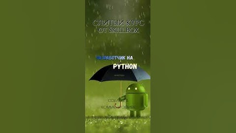 Разработчик на Python #skillbox #skillfactory  #слитыекурсы #нейросеть #chatgpt