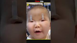Why Do Chinese Apply Tape On Their Children's Eyes || #shorts