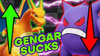 GENGAR NERF - CHARIZARD BUFFS! Pokemon Unite Patch Notes