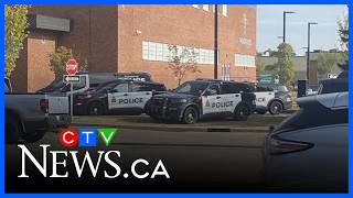 Imitation gun causes lockdown at Ross Sheppard school