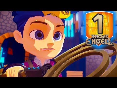 Heroes of Envell - Episode 01 - New Game - Animated series 2018 Moolt Kids Toons