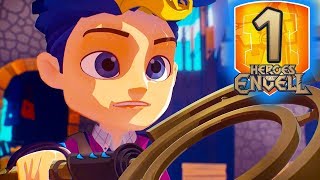 Heroes of Envell - Episode 01 - New Game - Animated series 2018 Moolt Kids Toons screenshot 4