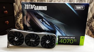 ラ*ン様 【美品】ZOTAC RTX 4070 Ti Trinity OC ZOTAC GAMING GeForce RTX 4070 Ti Trinity | ZOTAC