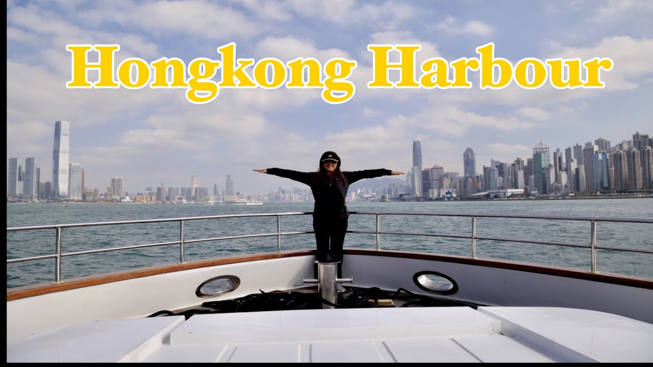 My Unforgettable Experience Sailing across HK Harbour^Simply me by ROSIE