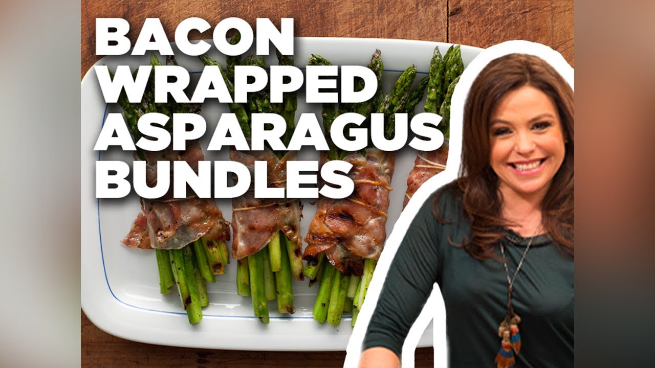 Recipe of the Day: Bacon-Wrapped Asparagus Bundles | 30 Minute Meals with Rachael Ray | Food Network