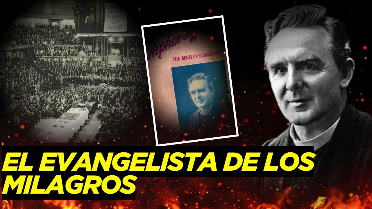 Stephen Jeffreys: El Evangelista de Avivamiento y Milagros - HISTORIAS DE AVIVAMIENTO ❤️‍🔥