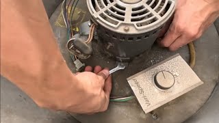 How to Replace Motor on a Captive Aire Hood by Reuben Sahlstrom 1,679 views 7 months ago 14 minutes, 51 seconds