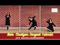 Bole chudiyan sangeet special choreography stepbystep turotial lets naacho with apurva