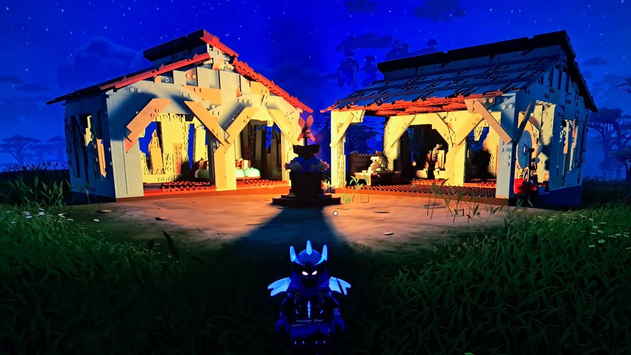 Fortnite lego قري جديد ( اسلح جديد )