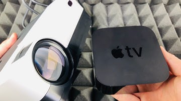 How to Connect Apple TV to Projector | Apple TV 4k | Apple TV HD