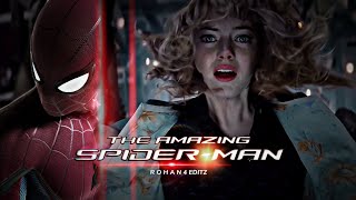 Love Me Like You Do ft. Amazing Spider-Man | Peter & Gwen ♥️🥀 WhatsApp Status 🖤 | Spiderman Edit 😎