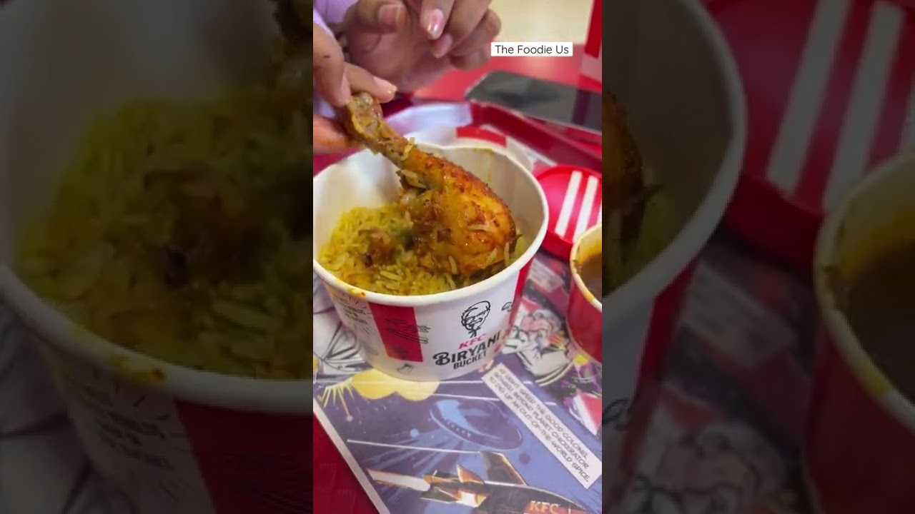 KFC🍗🔥Grilled Chicken Biryani New😍🤤!! 