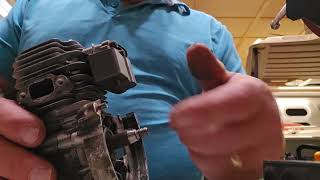 ECHO SRM 210 removing the flywheel discussion.