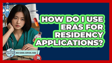 How Do I Use ERAS For Residency Applications? - Med School Survival Guide