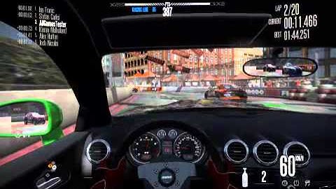 Need For Speed Shift - Quick Race - Huge Crash + Replays