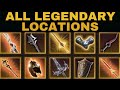 Baldurs gate 3 all  legendary equipment locations