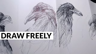 Unlock the Secret to Drawing Freely (Without Overthinking)