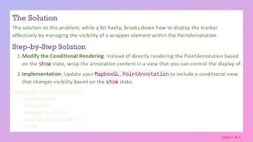 Solving Conditional Rendering Issues in React Native for Map Annotations