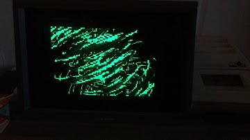 [Demo] Tornado anim by DataDoor on Sharp MZ-80A