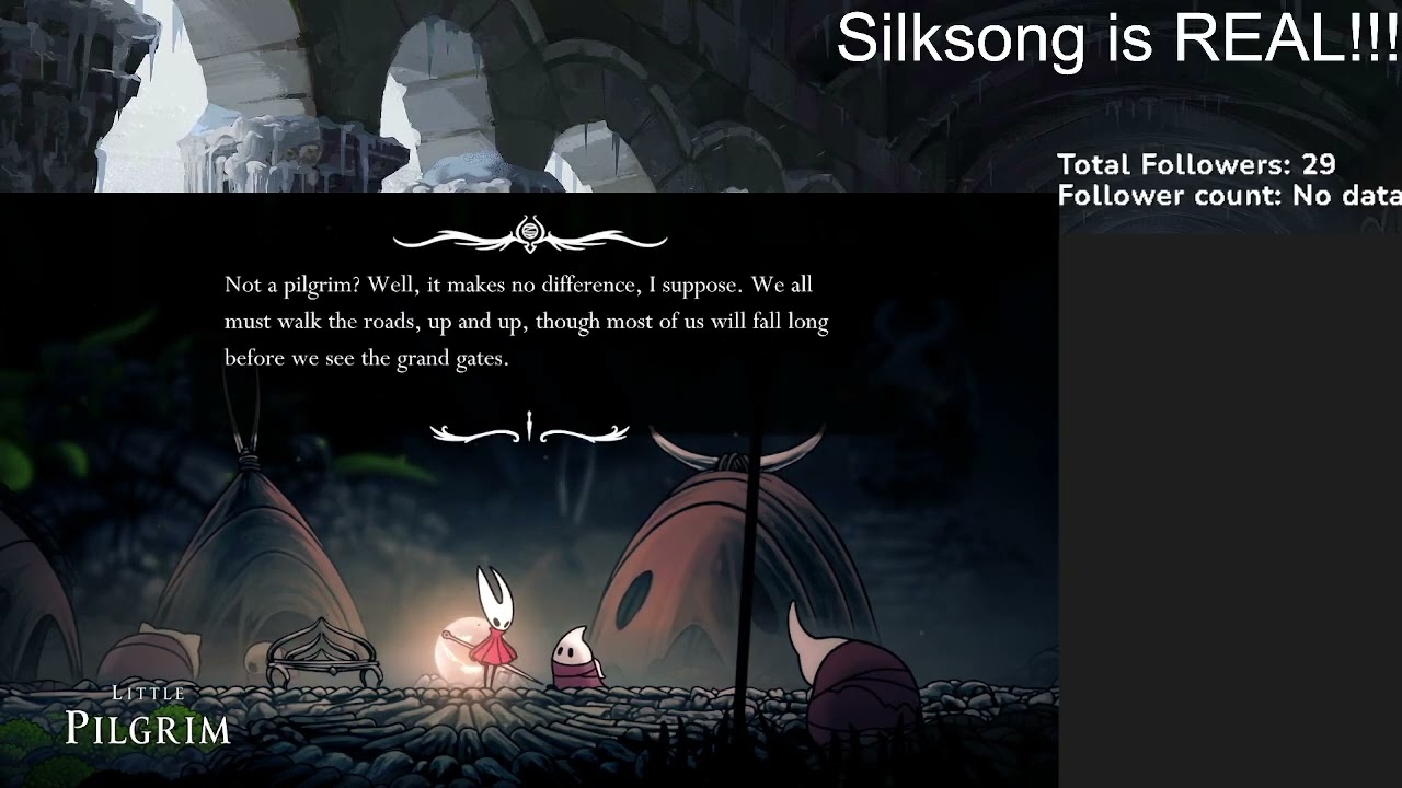 100% Silksong in under 30 hours part 1