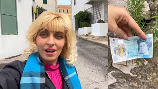 My Life in Gibraltar | Upper Town to Main Street Walk | 19th April 2024 | £5 stash