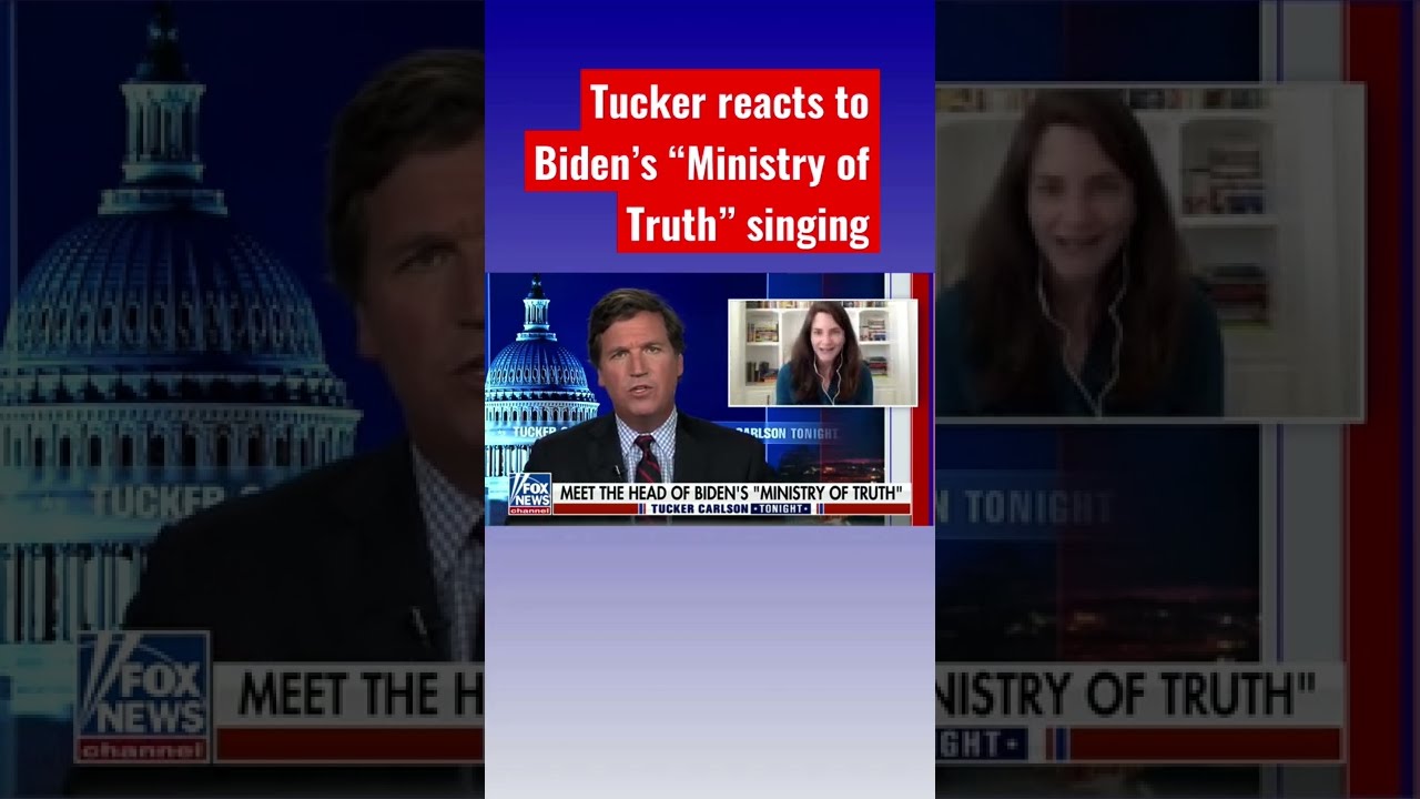 Tucker: This is a joke