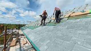 Roofing timelapse