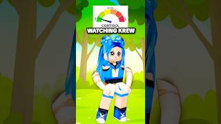 I have something to say… Low Cortisol Dance
*High Cortisol vs Low Cortisol! Dance meme...*
Subscribe and Like for cookies.
Roblox Game ▶ https://bit.ly/RobloxTrendingMemeAnimations
#itsfunneh #youtube #shorts #roblox #funny I have something to say… Low Cortisol Dance