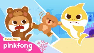 Cá Mập Con Biến hình thành đồ chơi 🧸 Toy Transformations 🦈 Baby Shark Pinkfong! - Nhạc thiếu nhi